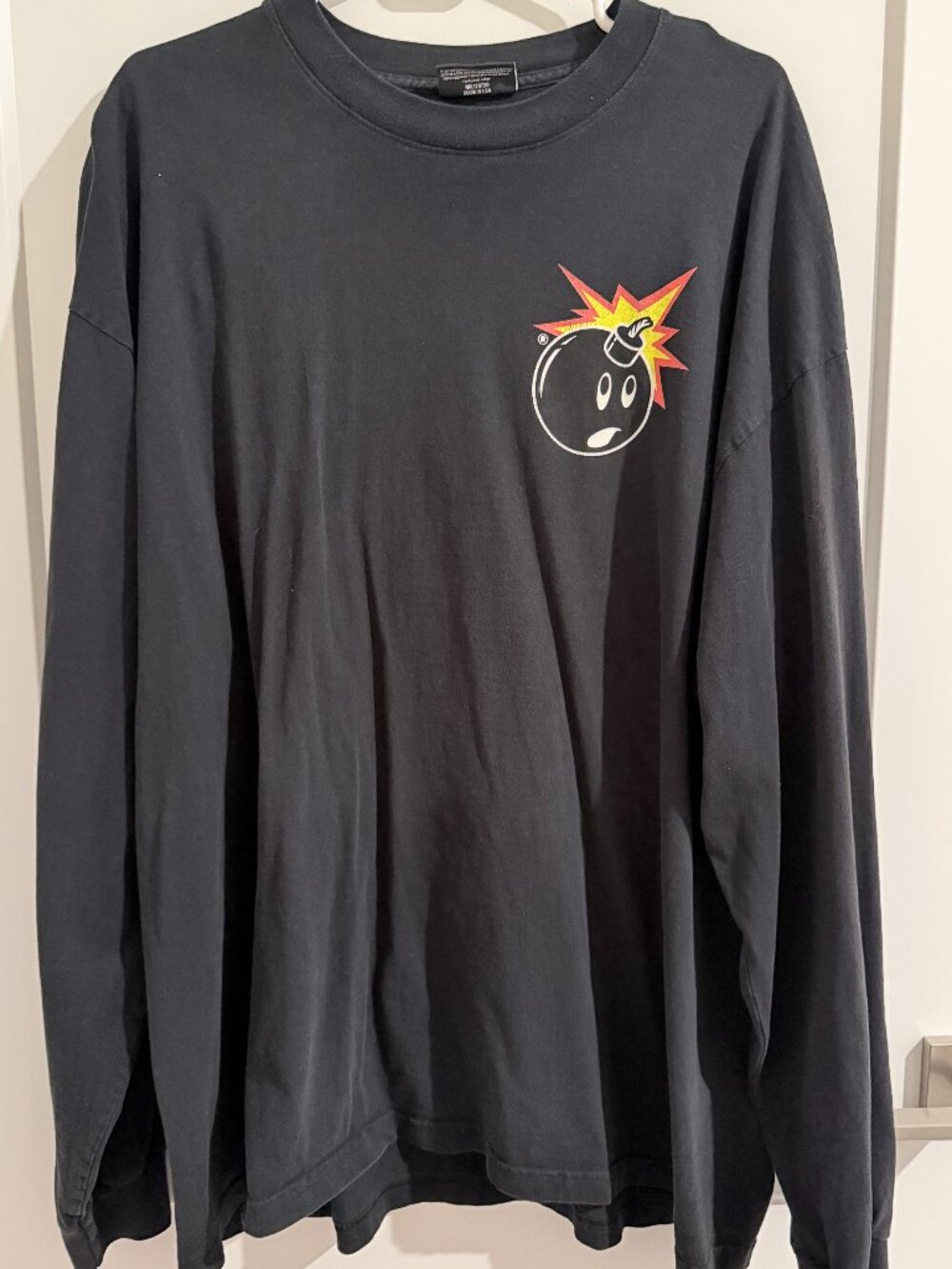 The Hundreds - VINTAGE - Black Long Sleeve Shirt - 2X